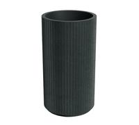Prosperplast Maceta Coro Round High carbón Ø40x70