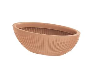 Prosperplast Maceta Latia Oval 58x24x20 Terracota