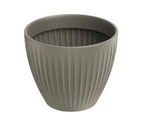 Prosperplast Maceta Latia Round Ø30x25 Mocca