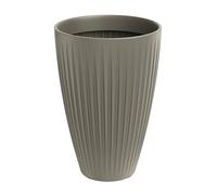 Prosperplast Maceta Latia Round High Ø60x58 Mocca