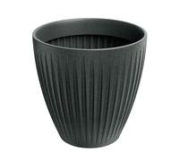 Prosperplast Maceta Latia Round MIDL Ø48x48 Grafito Granito