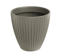 Maceta latia round midl ø48x48 mocca