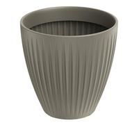 Maceta latia round midl ø60x58 mocca