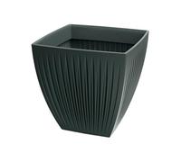 Prosperplast Maceta Latia Square MIDL Ø30x30 Antracita