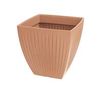 Prosperplast Maceta Latia Square MIDL Ø30x30 Terracota