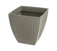 Prosperplast Maceta Latia Square MIDL Ø40x40 Mocca