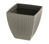 Prosperplast Maceta Latia Square MIDL Ø48x48 Mocca