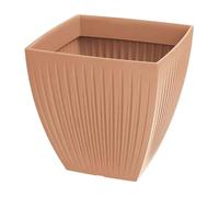 Prosperplast Maceta Latia Square MIDL Ø48x48 Terracota