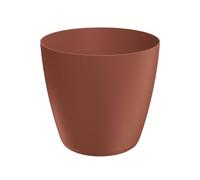 Prosperplast Maceta Mate 17,8cm Color ladrillo Quemado