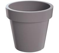 ProsperPlast Maceta mod. lofly 250. 25 x 23 cm. gris