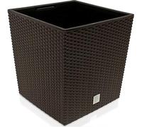 Prosperplast Maceta Mod Rato Q 325L, Chocolate, 32x32x32.5 cm