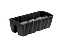 Prosperplast Maceta para Balcon Mod. Crown 600 Antracita
