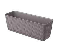 Prosperplast Maceta ratolla p 12l., Dimensiones (mm) 492x172x174, Color Mocca