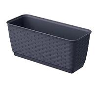 Prosperplast Maceta ratolla p 3l., Dimensiones (mm) 293x119x126, Color Antracita