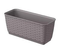 Prosperplast Maceta ratolla p 3l., Dimensiones (mm) 293x119x126, Color Mocca