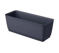 Prosperplast Maceta ratolla p 6l., Dimensiones (mm) 386x154x142, Color Antracita