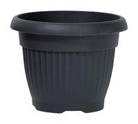 Prosperplast Maceta Terra 27l., Dimensiones (mm) 450x450x350, Color Antracita