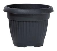 Prosperplast Maceta Terra 48l., Dimensiones (mm) 550x550x430, Color Antracita