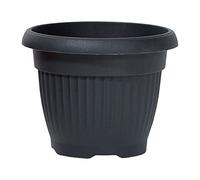 Prosperplast Maceta Terra 5l., Dimensiones (mm) 250x250x195, Color Antracita