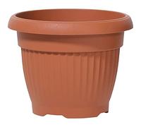 Prosperplast Maceta Terra 78l., Dimensiones (mm) 640x640x500, Color Terracota