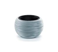 Prosperplast Macetero Color Gris, con depósito, colección Furu, de 37,8 x 37,8 x 23 cm, Capacidad de 8 L.