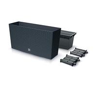 Prosperplast Macetero RATO Case Middle (Antracita)