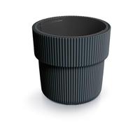 Prosperplast Milly DBMIR maceta antracita 29,9 cm