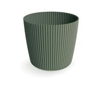 Prosperplast MILLY ROUND - Maceta (10,9 cm), color verde