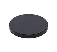Plataforma movil para macetas prosperplast de plastico redonda con 4 ruedas 39 x 39 x 4,5 cm en color antracita