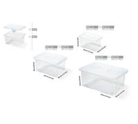 Prosperplast ncc24 - caja de herramientas (60 x 40 x 26,5 cm, 12 unida