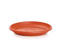 Prosperplast Plato para Maceta Terra, Color Terracota, 12 cm