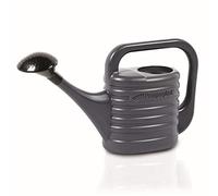 Prosperplast Regadera de Jardin 10L Zebra en Color Antracita