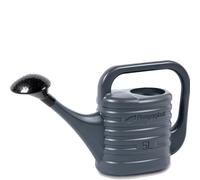 Prosperplast Regadera de Jardin 5L Zebra en Color Antracita