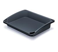 Prosperplast Semillero/Bandeja Multiusos respana Grow Tray, Dimensiones (mm) 576x456x110, Color Antracita