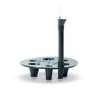 Prosperplast Sistema de riego redondo WR1 Irrigador para macetas de 17 cm