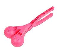 Prosperplast - Snowballe 2, crea 2 bolas de nieve, color rosa