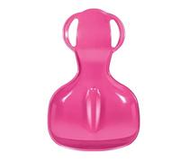 Prosperplast Sport Bear - Chupete de nieve (plástico, para niños), color rosa