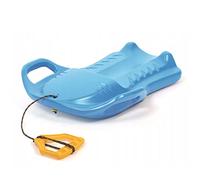 Prosperplast Sporty - Trineo de Nieve para niños (plástico), Color Azul