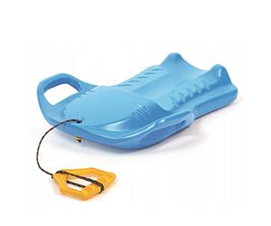 Prosperplast Sporty - Trineo de Nieve para niños (plástico), Color Azul