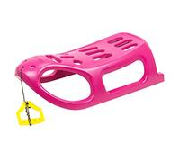 Trineo alto Little Seal, con deslizadores de acero y cuerda