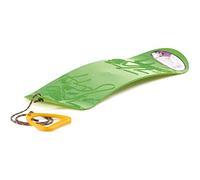 Prosperplast Trineo Curvo con Cuerda Snowboard S Slide, Pea, 68x3,5x20 cm