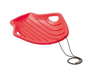 Prosperplast - Trineo deslizador BIG M en forma de flecha, color rojo