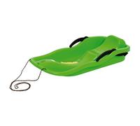 Prosperplast Trineo RACE ISRC 87x40 cm verde con frenos y cuerda