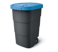 Prosperplast wheeler - cubo de basura universal con ruedas y tapa, 110