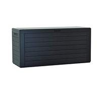 Cajas para cojines y baul de jardin cerrable muebles de exterior resistente