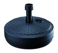 Paragüero Antracita Polyrattan Optics Antracita Ø39cm