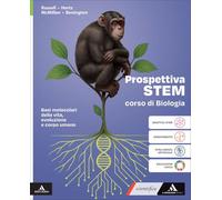 Prospettiva STEM. Corso di biologia. Basi molecolari della vita, evoluzione e corpo umano. Per il 2° biennio delle Scuole superiori. Con e-book. Con espansione online
