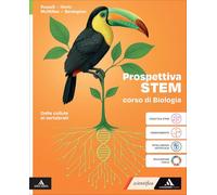 Prospettiva STEM. Corso di biologia. Dalle cellule ai vertebrati. Per il 1° biennio delle Scuole superiori. Con e-book. Con espansione online