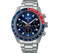 Prospex Speedtimer SSC913P1 - Reloj solar para hombre (cronógrafo, 10 ATM), acero inoxidable, Pulsera