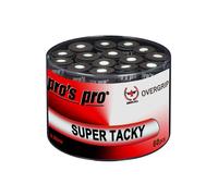 Pro'sPro Super Tacky Overgrips 60pz NEGRO 0,50mm